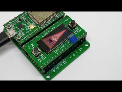 TFT_graphicstest_small on IOXESP32 Mini LCD shield